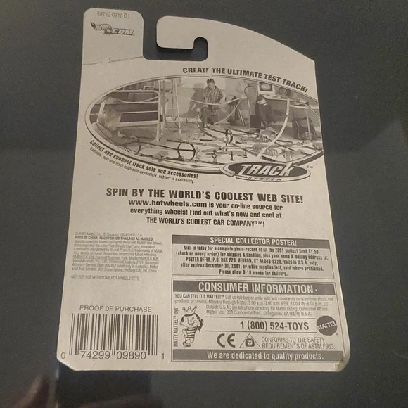 Hot wheels Blast Lane - Picture 2 of 2